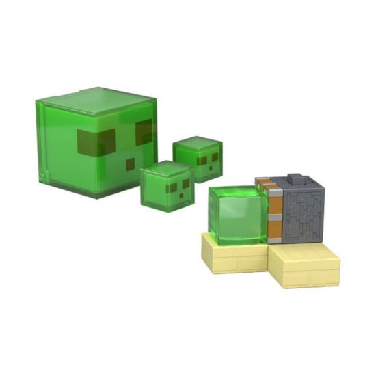 Picture of Mattel Minecraft: Redstone Charged - Sticky Piston Trap (JKK01)