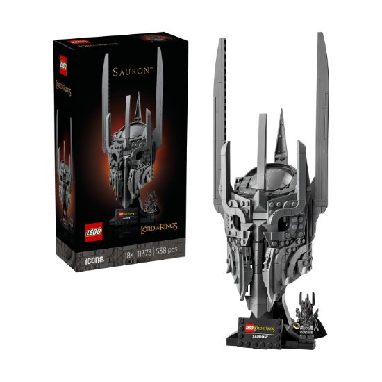 Picture of LEGO® Icons The Lord of the Rings: Sauron’s Helmet  (11373)