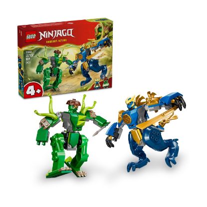 Picture of LEGO® NINJAGO®: Jay’s Dragon Mech Fight (71853)