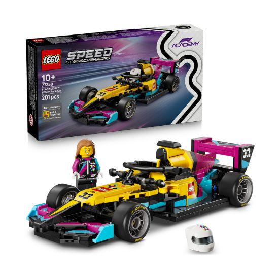 Picture of LEGO® Speed Champions: F1 ACADEMY™ LEGO® Race Car (77258)