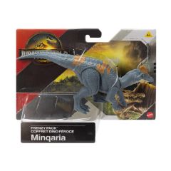 Picture of Mattel Jurassic World: Rebirth - Frenzy Pack Minqaria Figure (JGB75)