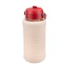 Picture of Paladone: Harry Potter - Glass Water Bottle with Sleeve (PP16080HP)