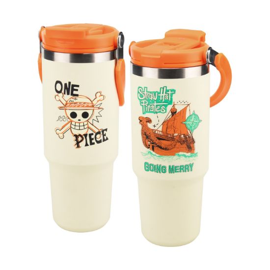 Picture of Paladone: One Piece - Insulated Cup with Top Handle (900ml) (PP16220OPNF)