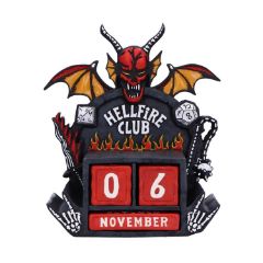 Picture of Nemesis Now: Stranger Things - Hellfire Club Perpetual Calendar (B7350C25)