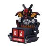 Picture of Nemesis Now: Stranger Things - Hellfire Club Perpetual Calendar (B7350C25)
