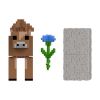 Picture of Mattel Minecraft: Redstone Charged - Mooshroom 8cm Figure (JJR95)