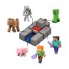 Picture of Mattel Minecraft: Redstone Charged - Pig 8cm Figure (JJR96)