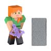 Picture of Mattel Minecraft: Redstone Charged - Alex 8cm Figure (JJR91)
