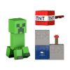 Picture of Mattel Minecraft: Redstone Charged - Creeper 8cm Figure (JJR92)