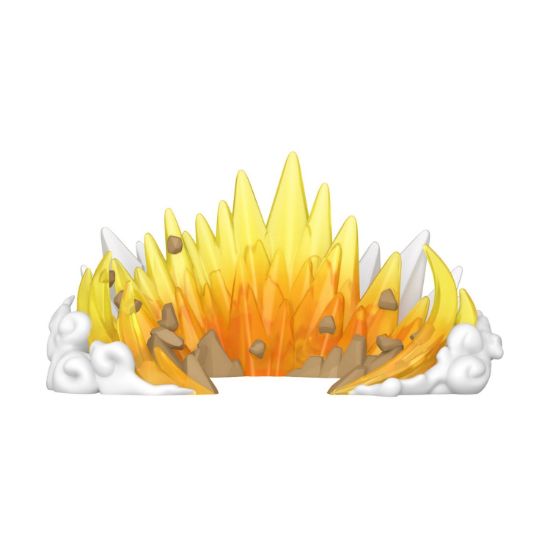 Picture of Funko Pop! Elements: Power Up (Yellow) Vinyl Accessory