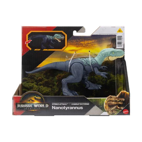 Picture of Mattel Jurassic World Survival: Strike Attack - Nanotyrannus (JKL70)