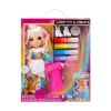 Picture of MGA Rainbow High: Air-Brush Color Me Doll - Purple Eyes (543350)