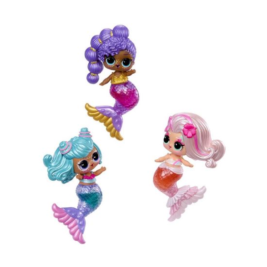 Picture of MGA L.O.L. Surprise: Mermaids - Makeover Magic Mermaid Doll Tots (596301)