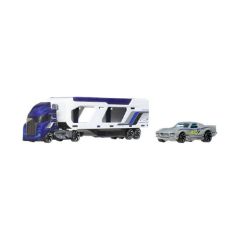 Picture of Mattel Hot Wheels: Super Rigs - Tall Order Hauler Vehicle (JKN76)