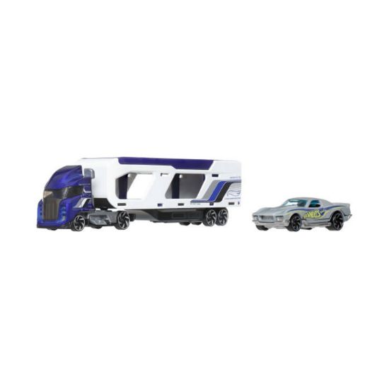 Picture of Mattel Hot Wheels: Super Rigs - Tall Order Hauler Vehicle (JKN76)