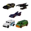 Picture of Mattel Hot Wheels: DC - Batman (Set Of 5) (JKG08)