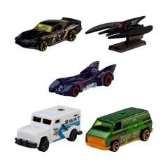 Picture of Mattel Hot Wheels: DC - Batman (Set Of 5) (JKG08)
