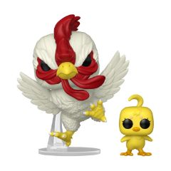 Picture of Funko Pop! Animation: Rooster Fighter - Keiji with Piyoko #2164 Vinyl Figures