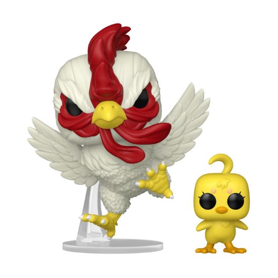 Picture of Funko Pop! Animation: Rooster Fighter - Keiji with Piyoko #2164 Vinyl Figures