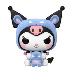 Picture of Funko Pop!: Kuromi - Kuromi as Baku (Flocked) #111Vinyl Figure