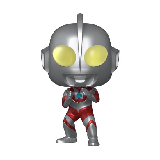 Picture of Funko Pop! Television: Ultraman (Metallic) #1870 Vinyl Figure