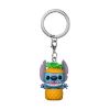 Picture of Funko Pocket Pop!: Stitch - Stitch in Pineapple​ #Vinyl Figure Keychain