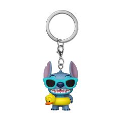 Picture of Funko Pocket Pop!: Stitch - Tuber Stitch #Vinyl Figure Keychain