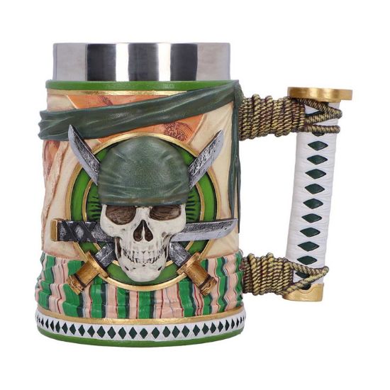 Picture of Nemesis Now: One Piece - Zoro Tankard (B7384A26)