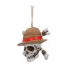 Picture of Nemesis Now: One Piece - Luffy Jolly Roger Hanging Ornament (8.5x5cm) (B7358A26)