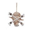 Picture of Nemesis Now: One Piece - Luffy Jolly Roger Hanging Ornament (8.5x5cm) (B7358A26)