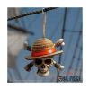 Picture of Nemesis Now: One Piece - Luffy Jolly Roger Hanging Ornament (8.5x5cm) (B7358A26)