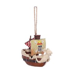 Picture of Nemesis Now: One Piece - Going Merry Hanging Ornament (9x7.5cm) (B7385A26)