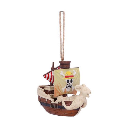 Picture of Nemesis Now: One Piece - Going Merry Hanging Ornament (9x7.5cm) (B7385A26)