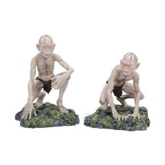 Picture of Nemesis Now: Lord of the Rings - Gollum and Smeagol Figures (Set of 2) (B7389A26)