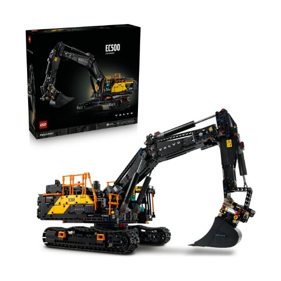 Picture of LEGO® Technic: Volvo EC500 Hybrid Excavator (42215)