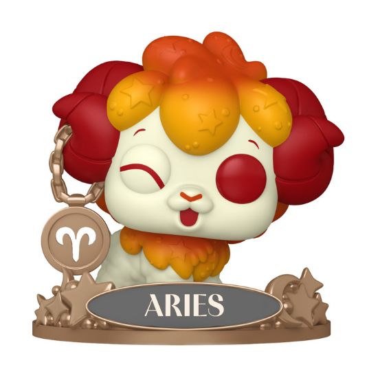 Picture of Funko Pop! Zodiac: Zodiac - Aries #19 Vinyl Figure