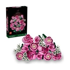 Picture of LEGO® Botanicals: Bouquet of Pink Roses (10374)
