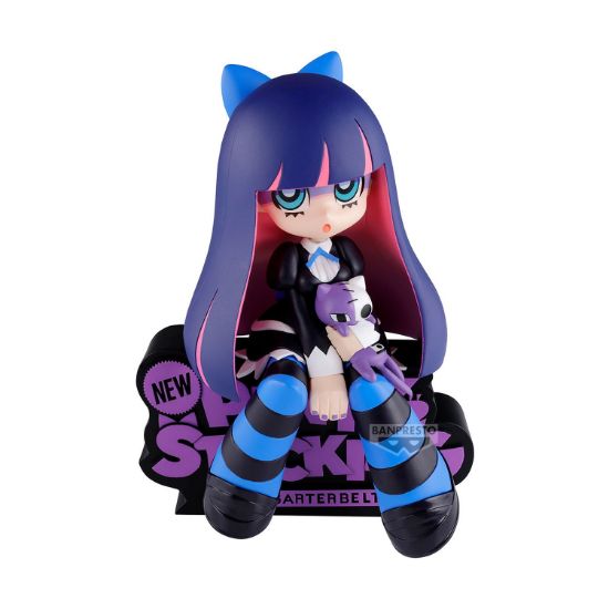 Picture of Banpresto Monitor Top Figz: New Panty & Stocking With Garterbelt - Stocking (12cm) (71397)