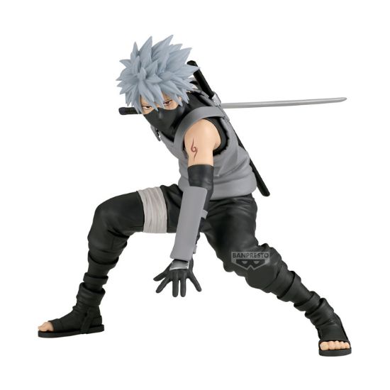 Picture of Banpresto Grandista: Naruto Shippuden - Kakashi Hatake (20cm) (71679)