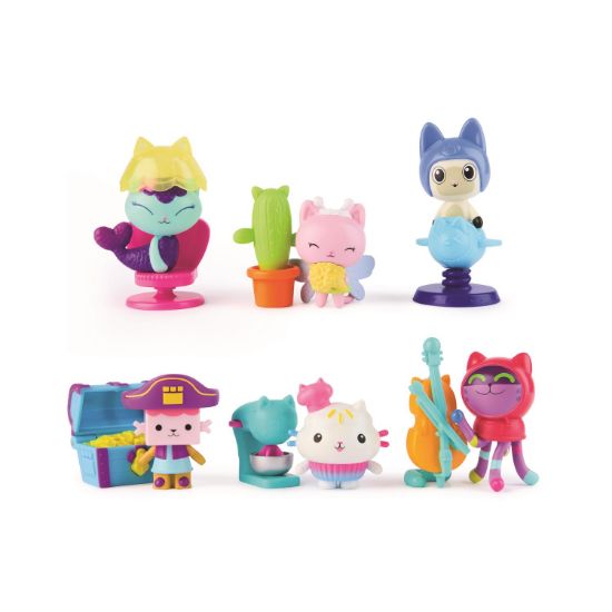 Picture of Spin Master Gabby's Dollhouse: Cat-Errific Celebration - 'Kitty Fairy' & Cactus (20149927)