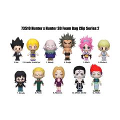 Picture of Monogram: Hunter x Hunter (Series2) (Blind Bag/Random) 3D Foam Bag Clips Figures (73510)