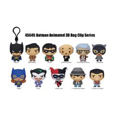 Picture of Monogram: Batman Animated (Series1) (Blind Bag/Random) 3D Foam Bag Clips Figures (45645)