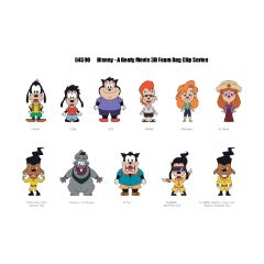 Picture of Monogram: Goofy Movie (Series74) (Blind Bag/Random) 3D Foam Bag Clips Figures (84590)