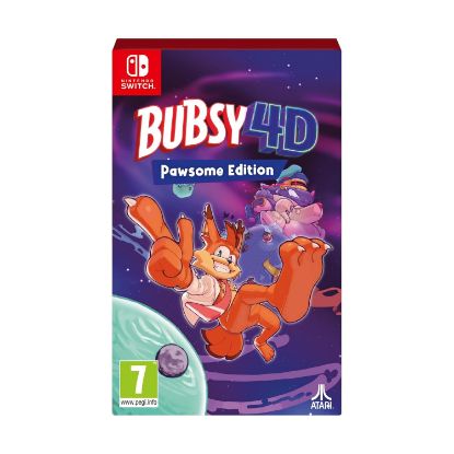 Picture of NSW Bubsy 4D - Pawsome Edition