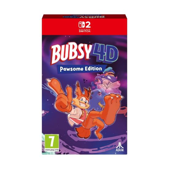 Picture of NSW2 Bubsy 4D - Pawsome Edition