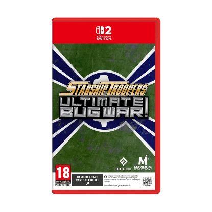 Picture of NSW2 Starship Troopers: Ultimate Bug War (Game Key Card)