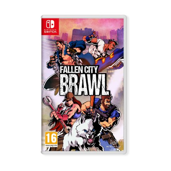 Picture of NSW Fallen City Brawl