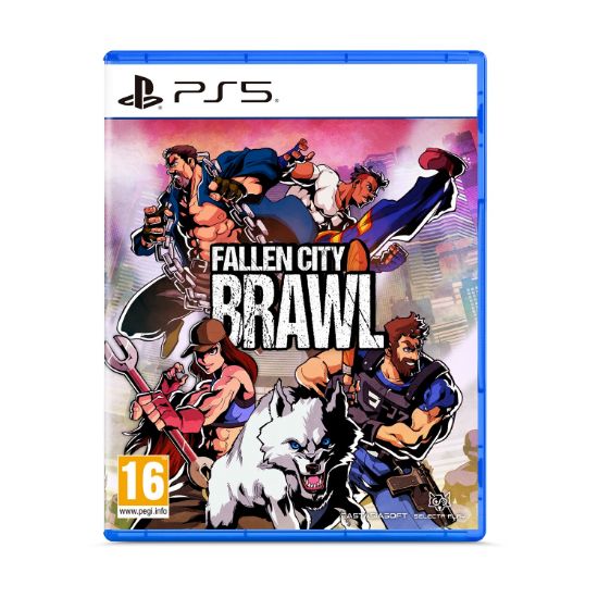 Picture of PS5 Fallen City Brawl