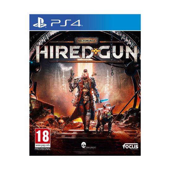 Picture of PS4 Necromunda: Hired Gun