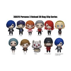 Picture of Monogram: Persona 3 Reload (Series1) (Blind Bag/Random) 3D Foam Bag Clips Figures (36020)